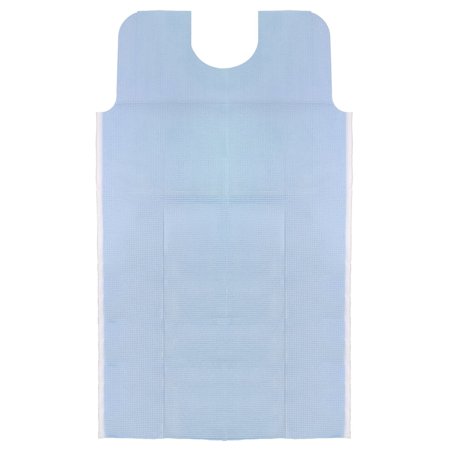 Dental Bib Tidi® 29 X 42 Inch Blue - 917493