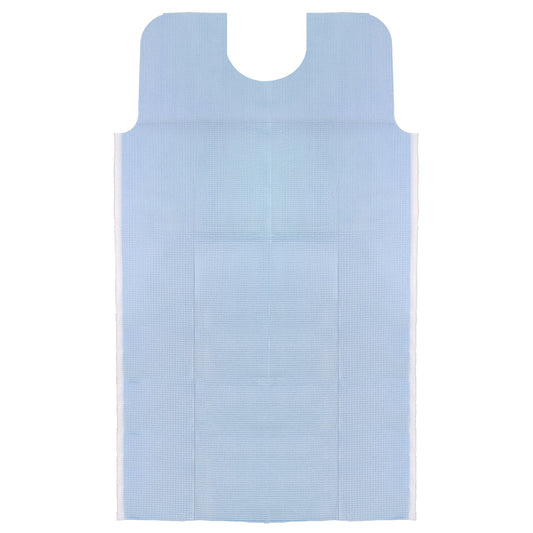 Dental Bib Tidi® 29 X 42 Inch Blue - 917493