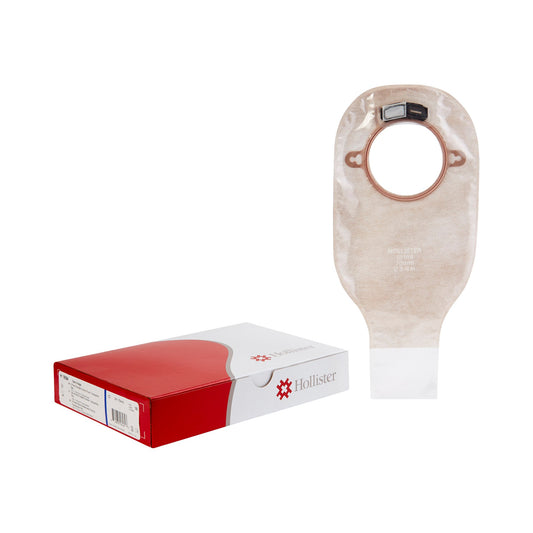 Ostomy Pouch New Image™ Two-Piece System 12 Inch Length Drainable - 18164