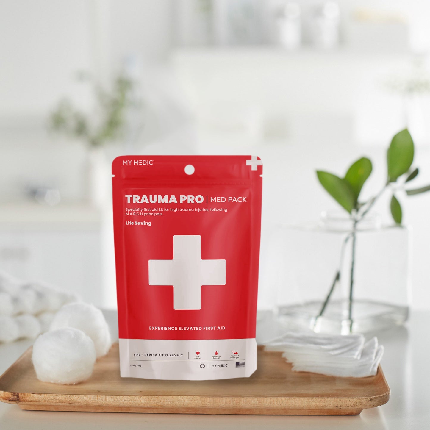 Med Packs™ Trauma Pro First Aid Kit MM-MED-PACK-TRM-PRO-RAT