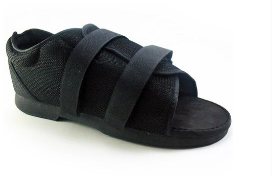 Post-Op Shoe Medium Male Classic Black - HD-PO-CL6