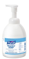 Purell® Antimicrobial Foam Handwash w/ 2% Chlorhexidine Gluconate, 18 oz. Bottle 5742-06