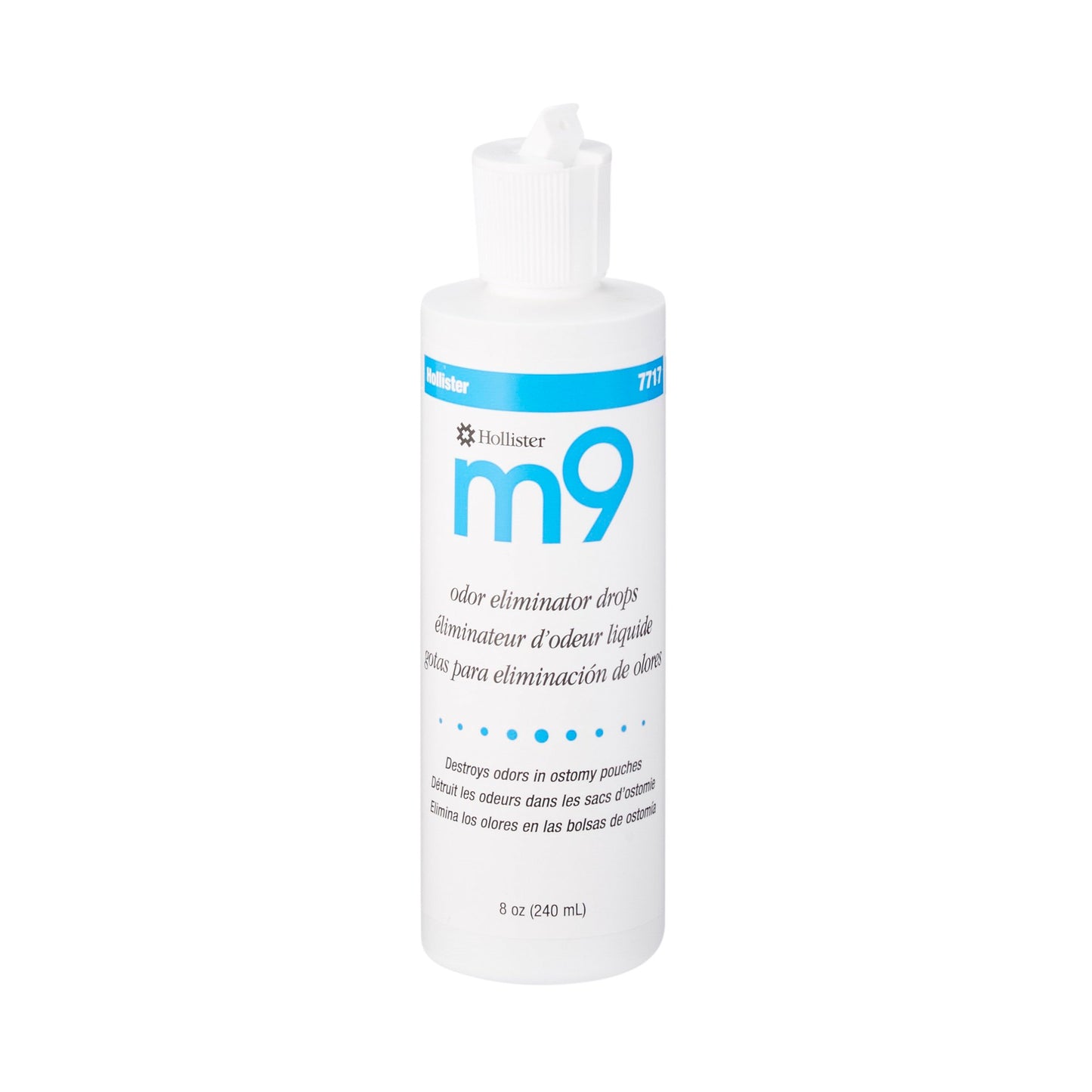 Odor Eliminator Drops M9™ Unscented, 8 oz. Bottle - 7717