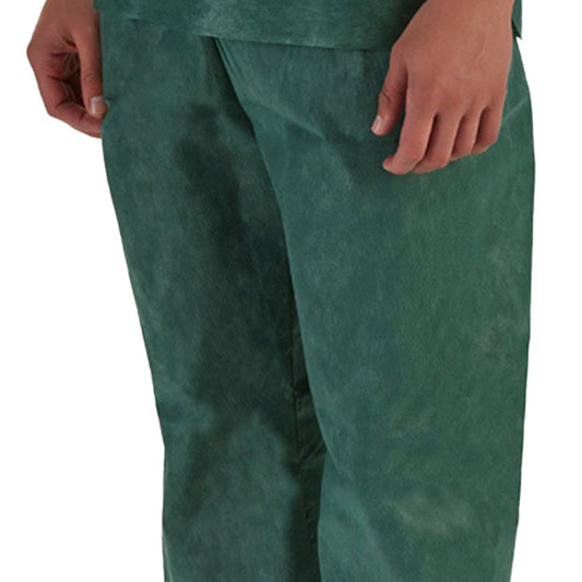 Scrub Pants X-Large Green Unisex - 62214