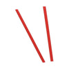 Red Jumbo Straw, 10.25-inch-long 68174506