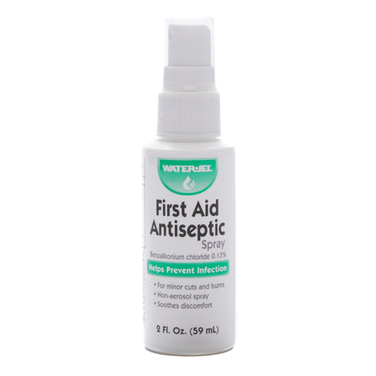 Safeguard US Operating LLC Water Jel Benzalkonium Chloride Antiseptic, 2-ounce spray bottle AS2-24.00.000, 1 Each