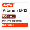 Rugby® 500 mcg Vitamin B-12 Tablets 80681007200