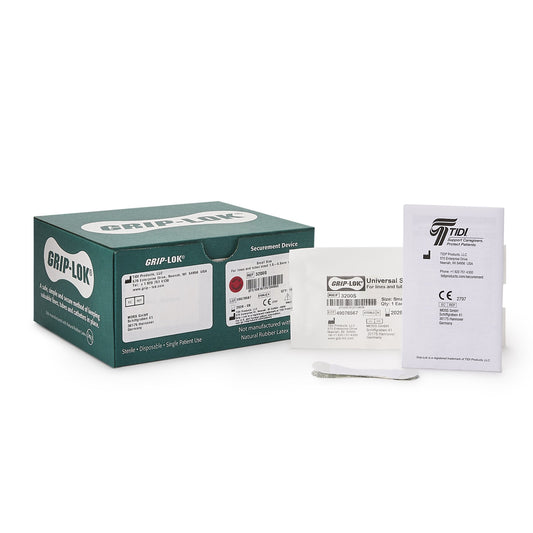 Foley Catheter / Line Securement Device Grip-Lok® Small, 3 Inch Length, Sterile - 3200S