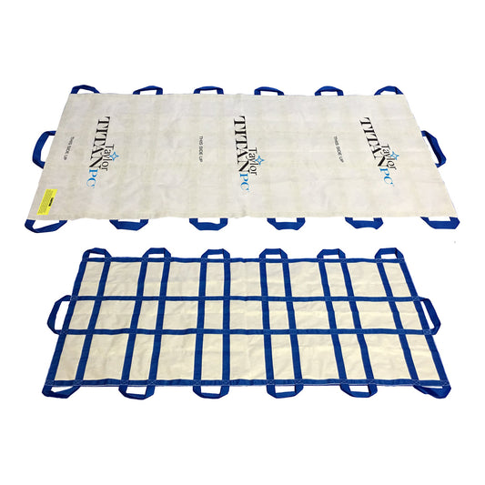 Transfer Sheet Titan™ PC White / Blue 40 X 80 Inch - 43-TITANPC