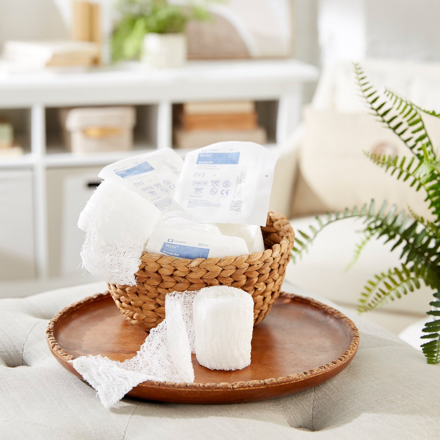 Kerlix™ Sterile Fluff Bandage Roll, 2-1/4 Inch x 3 Yard, 6-Ply 6720-