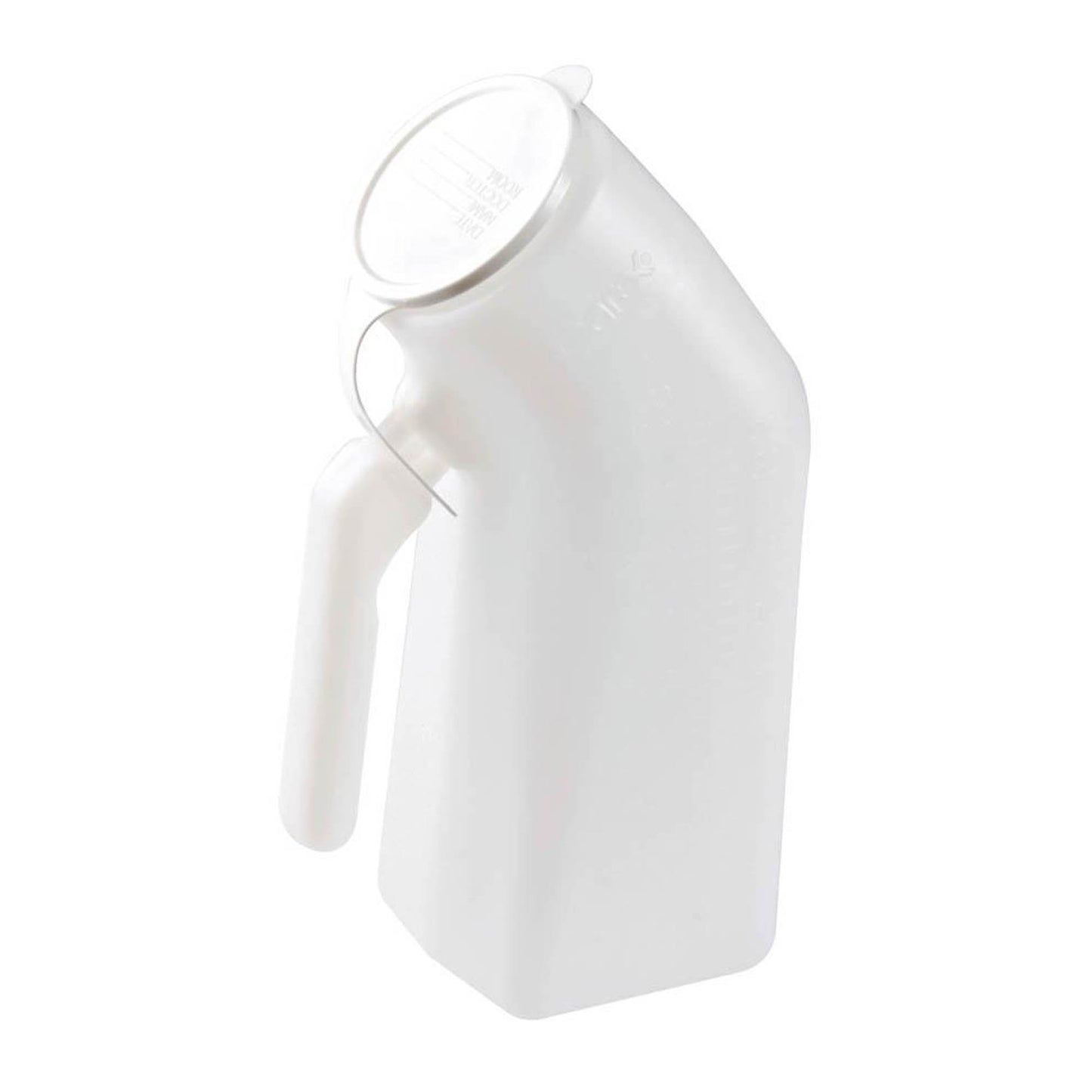 Carex® Male Urinal with Cover FGP70700 0000