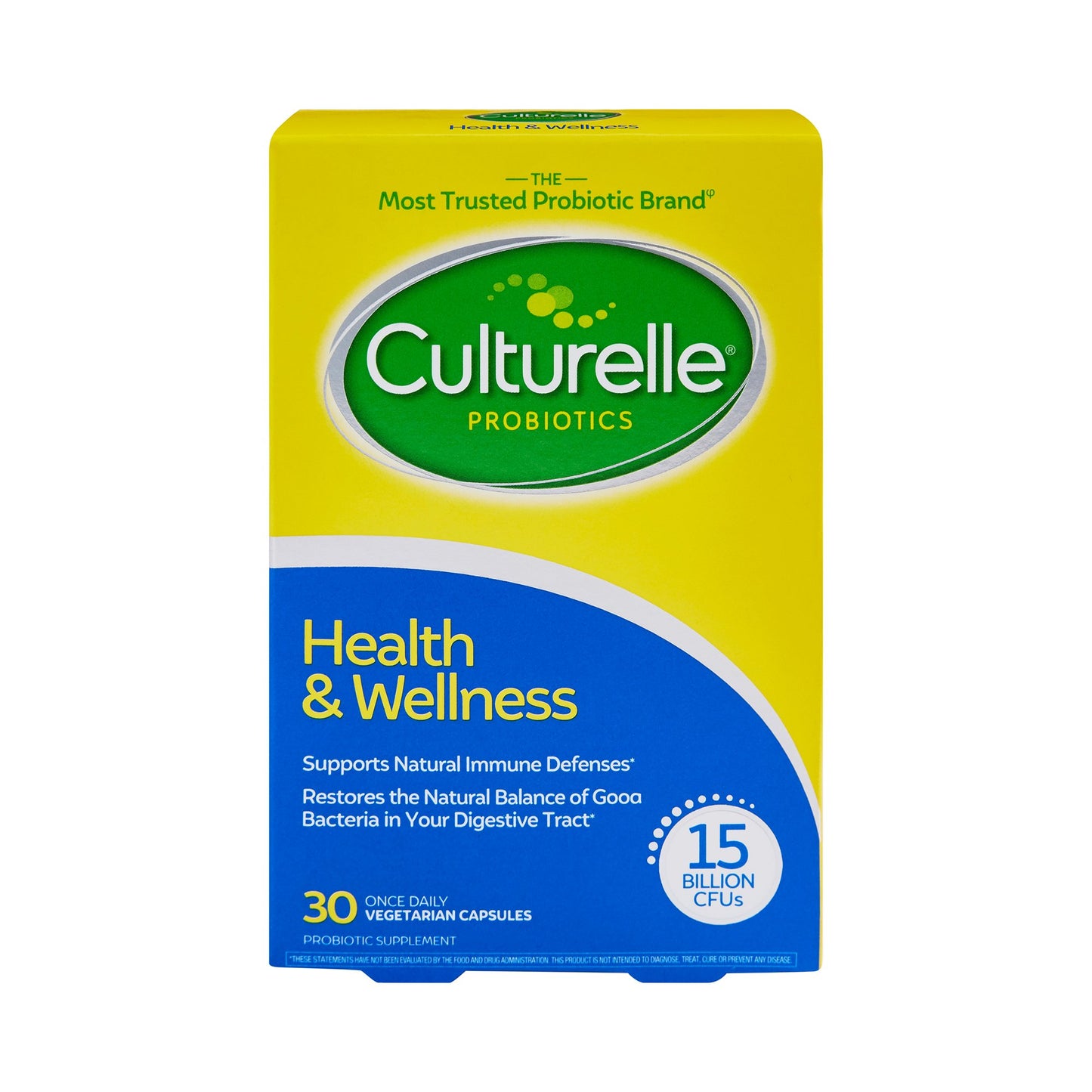 Culturelle® Probiotic Health & Wellness Dietary Supplement 49100036374
