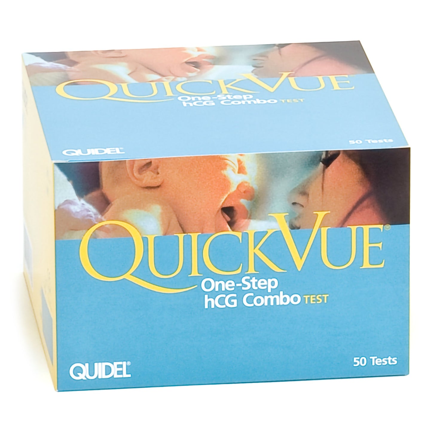 QuickVue® One-Step hCG Combo Pregnancy Fertility Reproductive Health Test Kit 20110