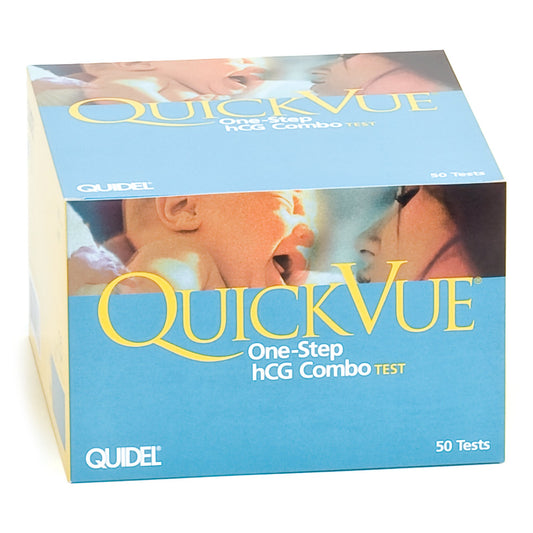 QuickVue® One-Step hCG Combo Pregnancy Fertility Reproductive Health Test Kit 20110