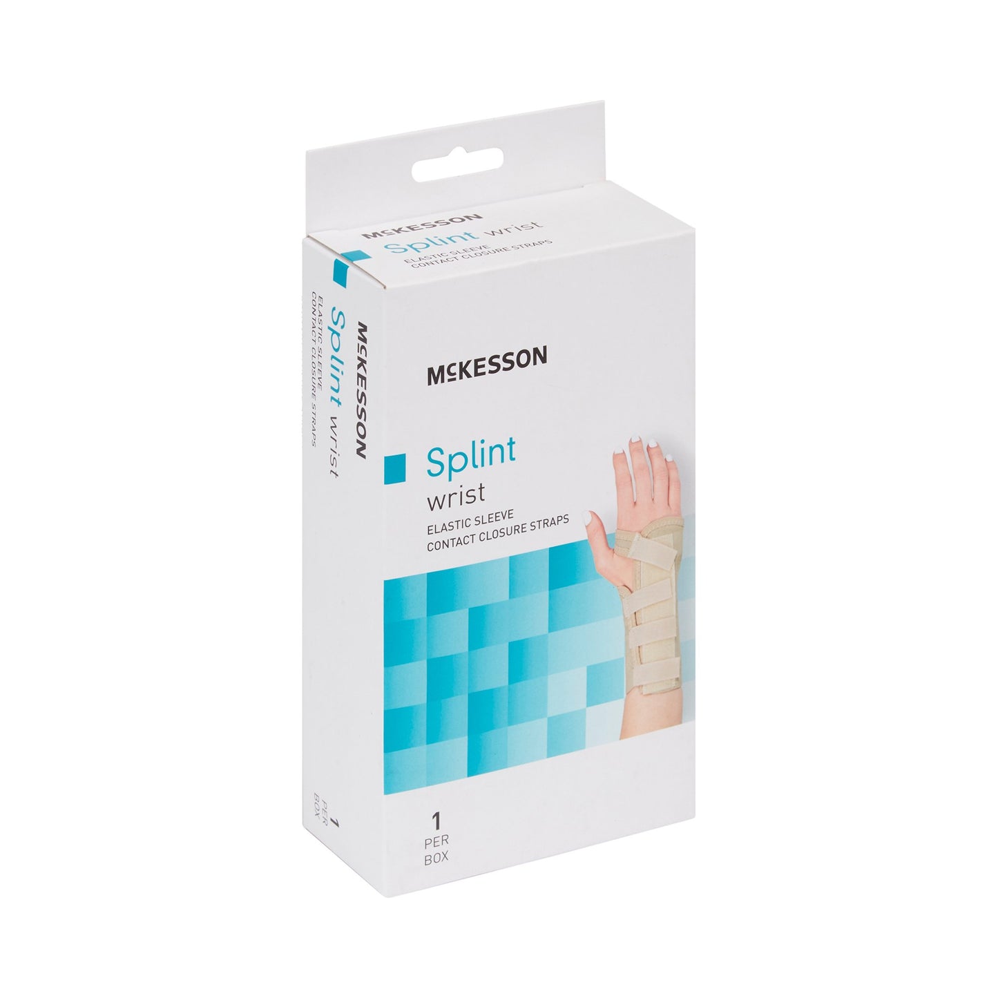 McKesson Left Wrist Splint, Extra Large 155-79-87088