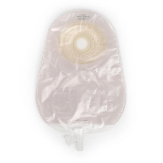 Urostomy Pouch SenSura® Mio One-Piece System Convex, Pre-Cut 1-1/8 Inch Stoma Drainable 13733