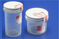 Precision™ OR Packaged Specimen Container, 120 mL 2600SA