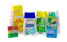 Tums®  Extra Strength 750 Antacid Chewable Tablets Assorted Fruit 00135007425
