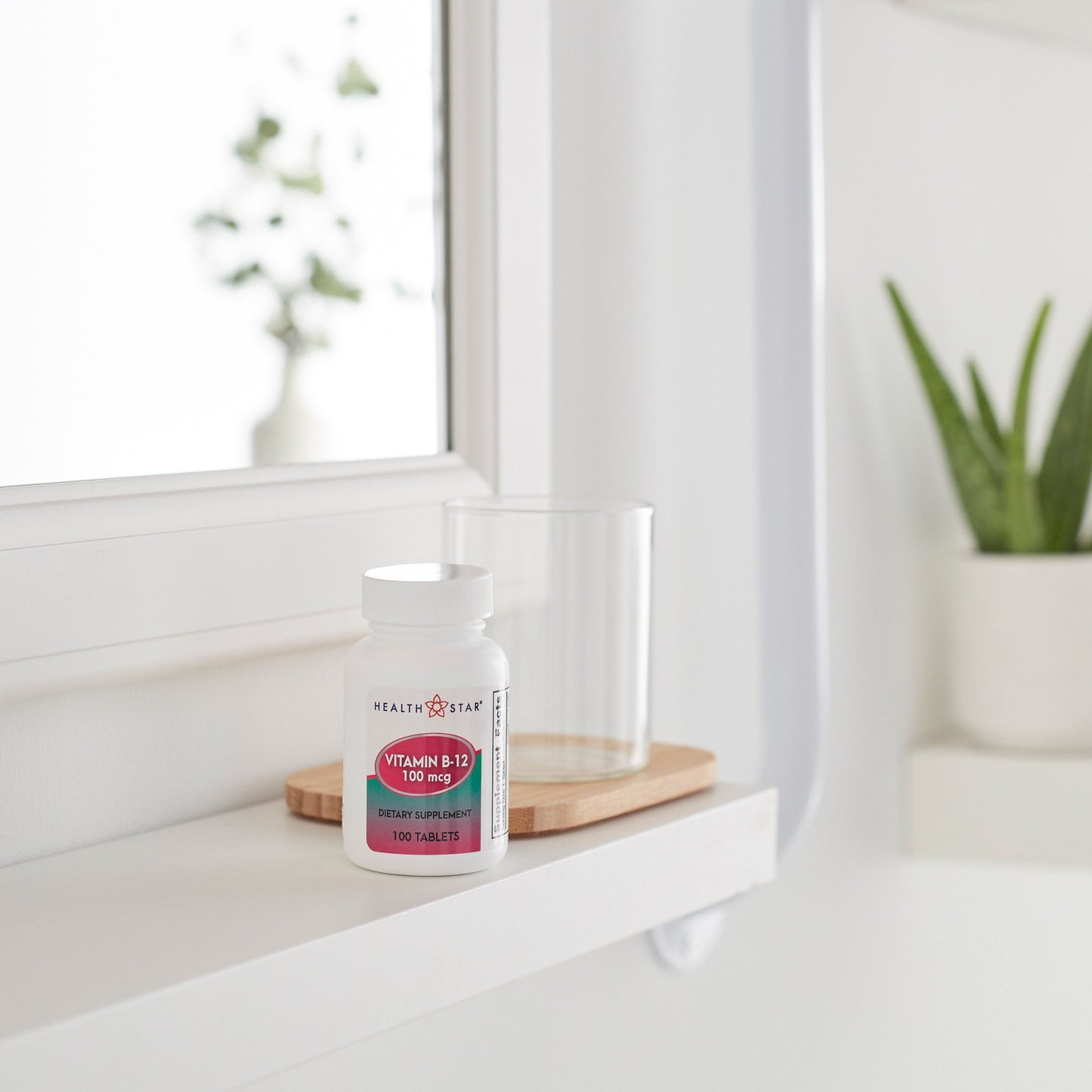 Health*Star® Vitamin B-12 Supplement 856-01-HST