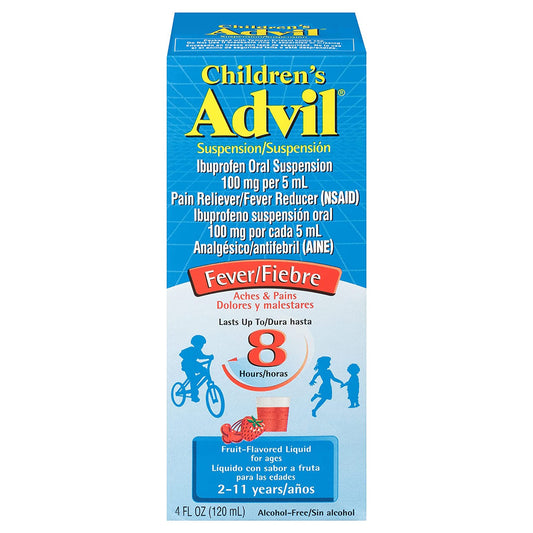 Advil Children's® Suspension Fruit-Flavor Liquid 00573017030