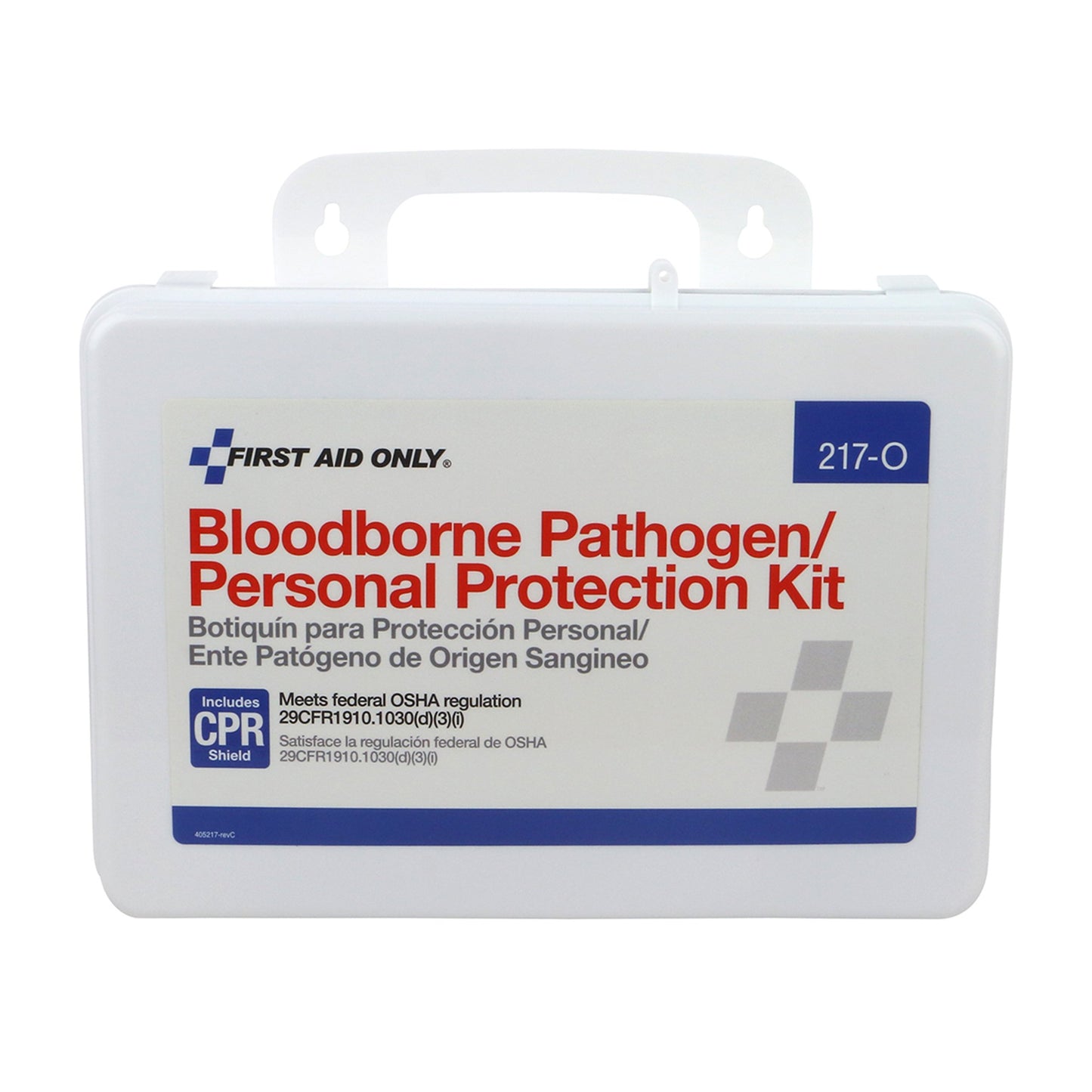 Blood Borne Pathogen / Personal Protection Kit First Aid Only 217-O