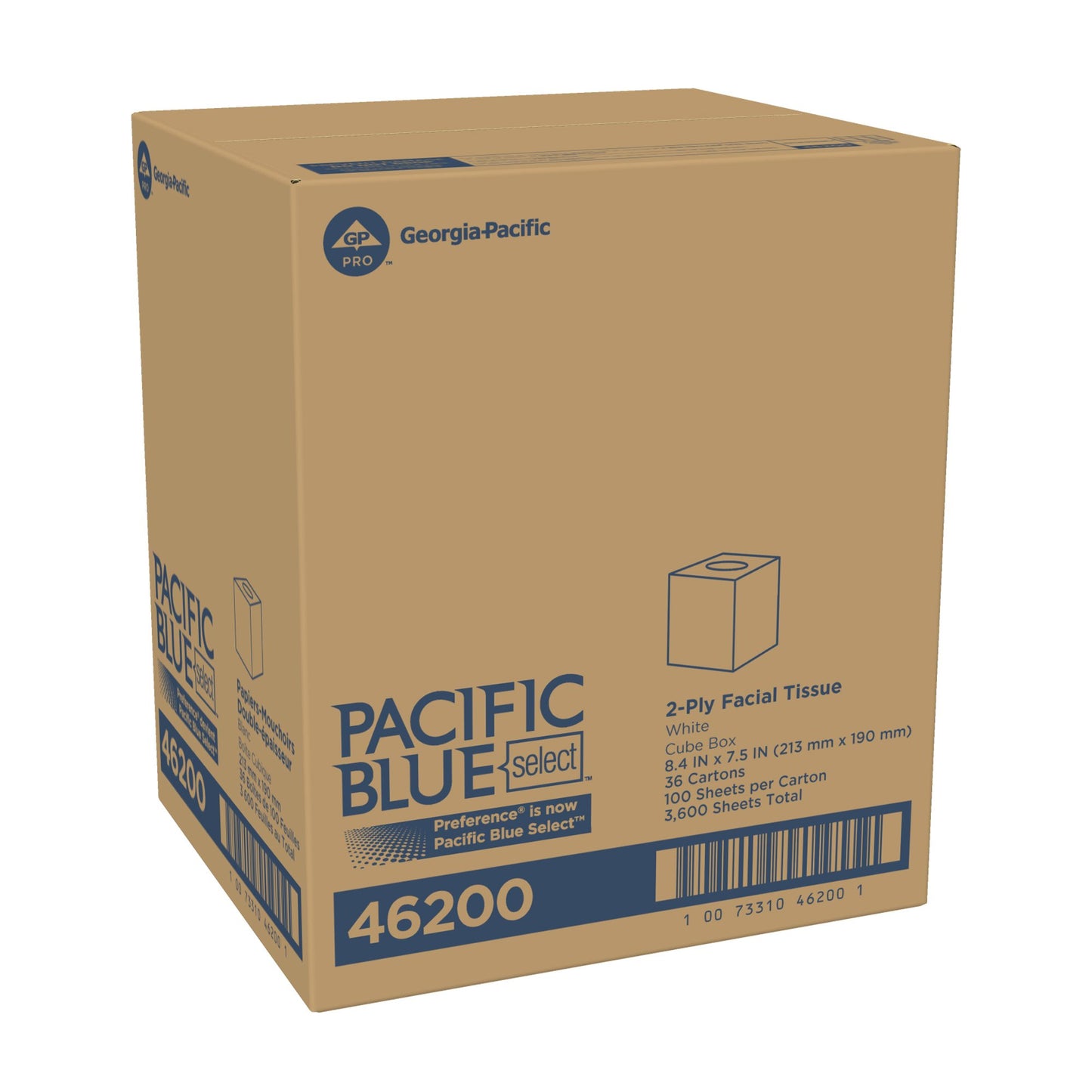 Pacific Blue Select™ Facial Tissue 46200