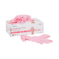 McKesson Pink Nitrile® Exam Glove, Small 14-6NPNK2