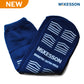 Slipper Socks McKesson Unisex Adult Bariatric / X-Wide Single Tread Single Patient Use Royal Blue 16-BXW-1099