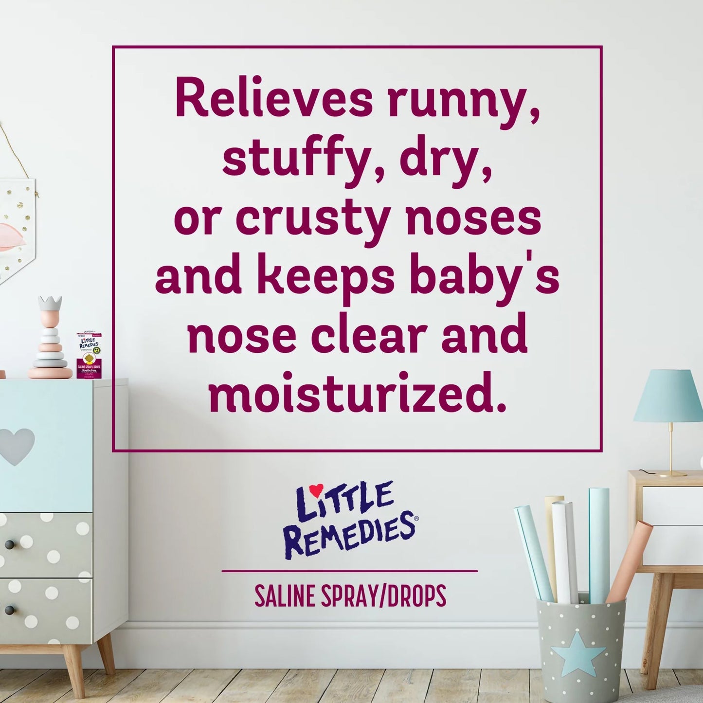 Little Remedies® Saline Spray + Drops 56184012011