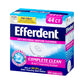 Efferdent® Denture Cleaner, 44 Tablets per Box 81483201586