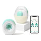 Willow Go™ Wearable Double Electric Breast Pump Kit PDL60