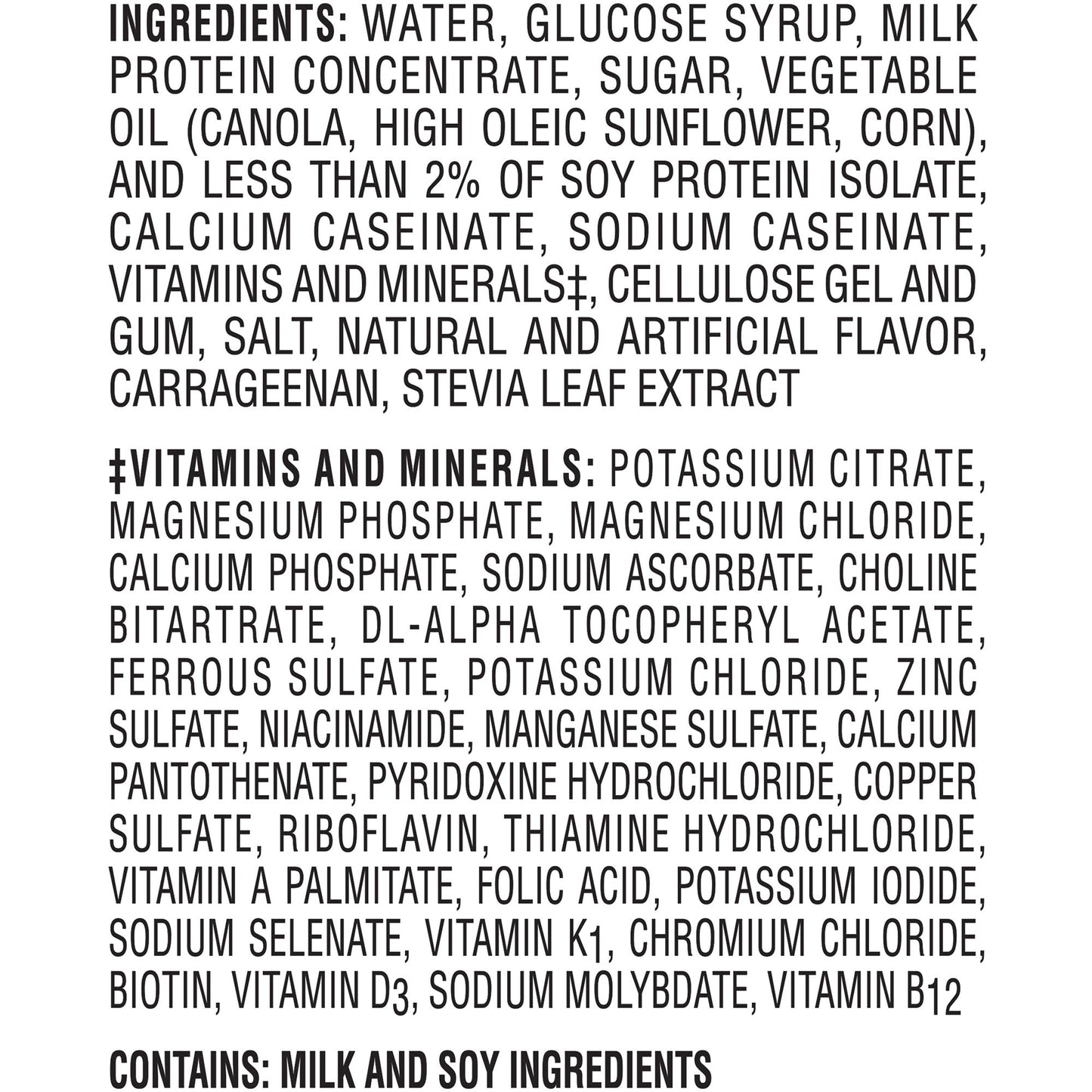 Boost® High Protein Vanilla Complete Nutritional Drink, 8 oz. Bottle 00041679941362