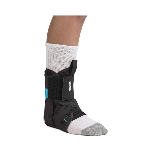 Ankle Brace with Speed Lace Ossur® FormFit® X-Large Lace-Up / Figure-8 Strap Foot - W-10628