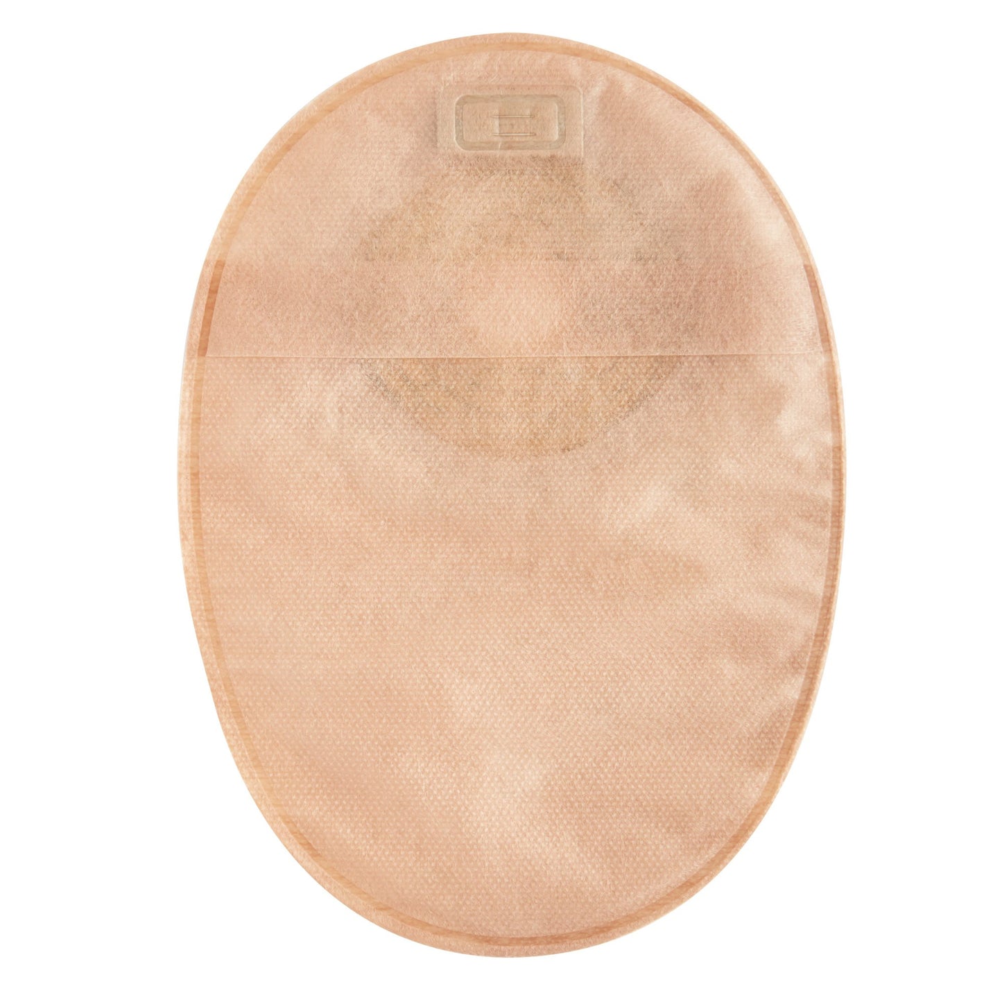 Ostomy Pouch Esteem®+ One-Piece System 8 Inch Length Flat, Trim to Fit 1-9/16 Inch Stoma Closed End - 421822