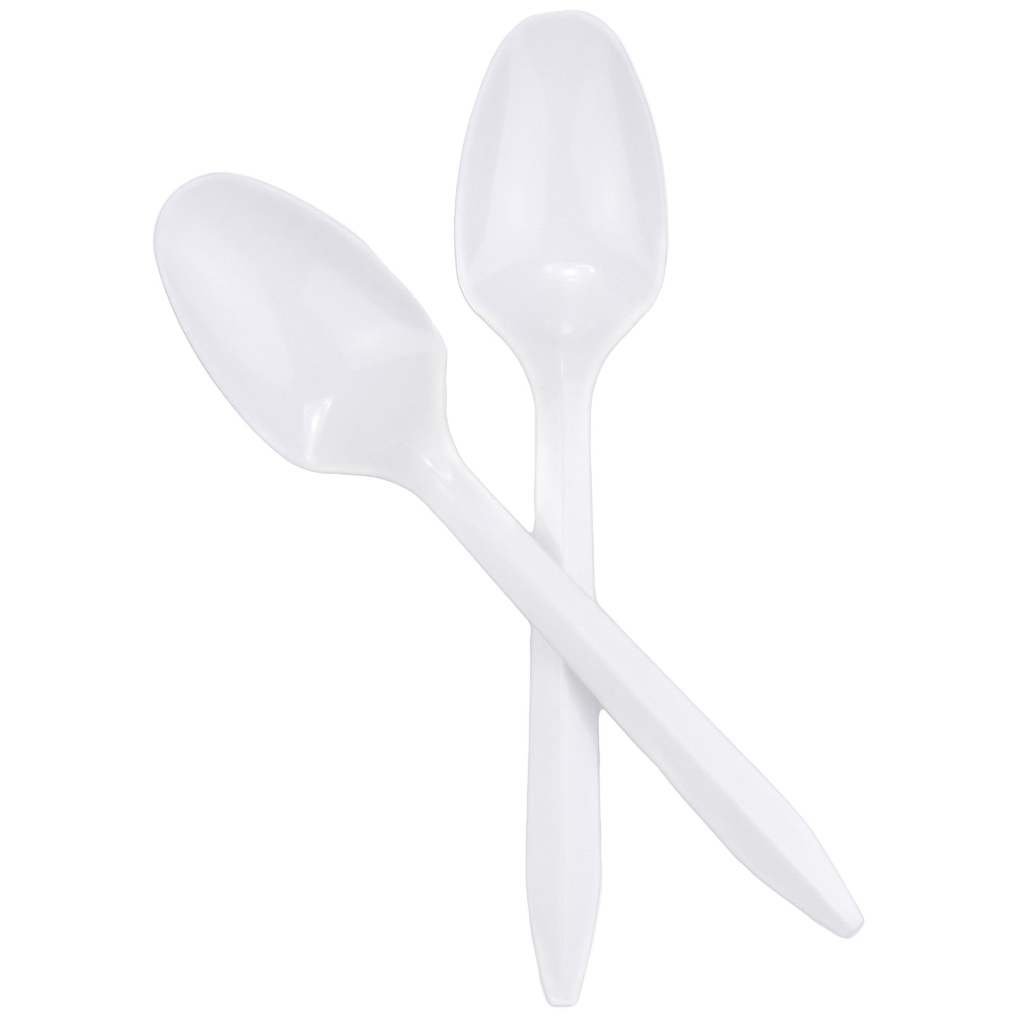 McKesson White Polypropylene Spoon, 5½ Inch Long 16-70035