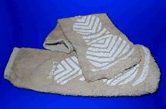 Slipper Socks Terry Treads® Unisex Adult X-Large Double Tread Single Patient Use Gray - 46012-XLG