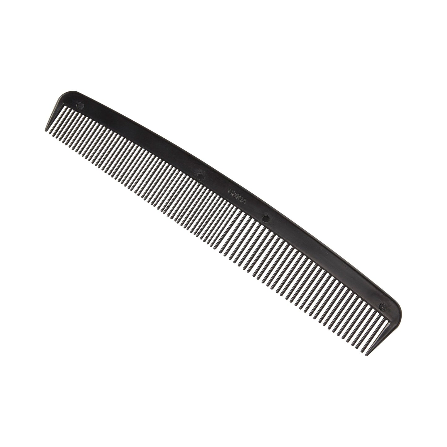 McKesson Black Plastic Hair Comb, 7 Inch 16-C7