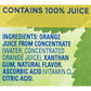 Thick & Easy® Clear Honey Consistency Orange Juice Thickened Beverage 40123