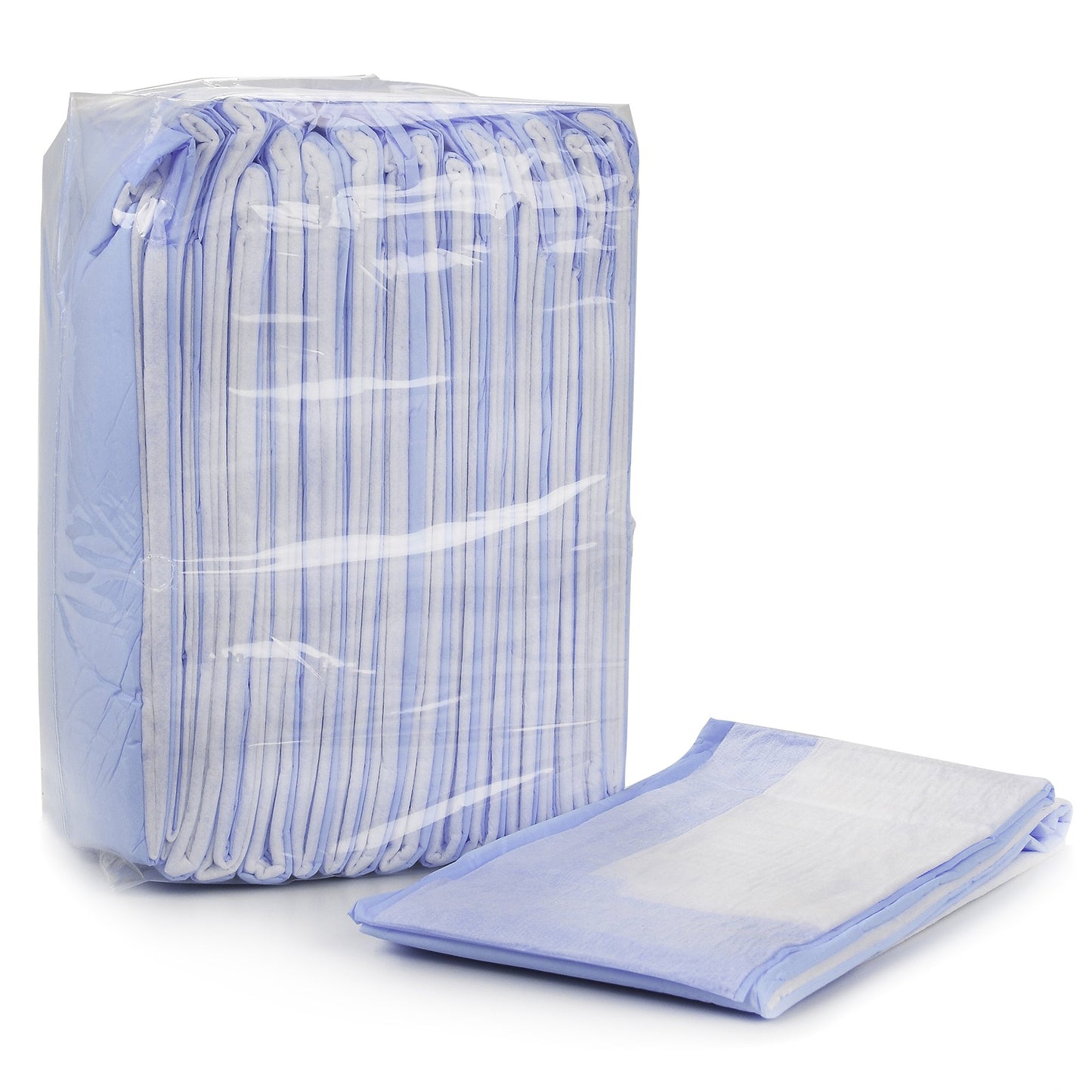 McKesson Classic Plus Fluff Light Absorbency Underpads, 23 x 36 Inch UPF2336