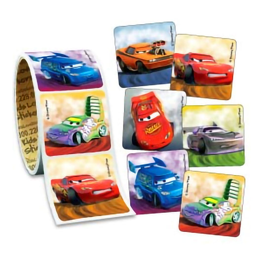 Value Stickers™ 100 per Roll Disney Cars Value Sticker 1-5/8 Inch - VL101