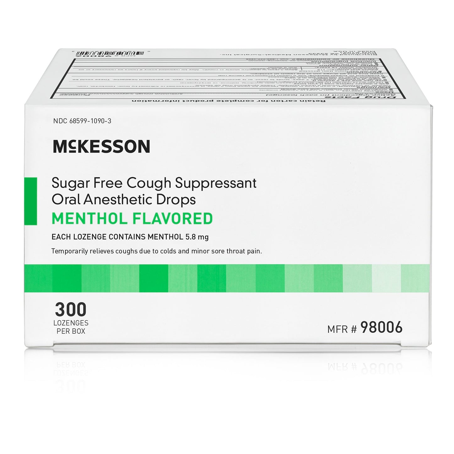 MooreBrand® Menthol Cold and Cough Relief 98006