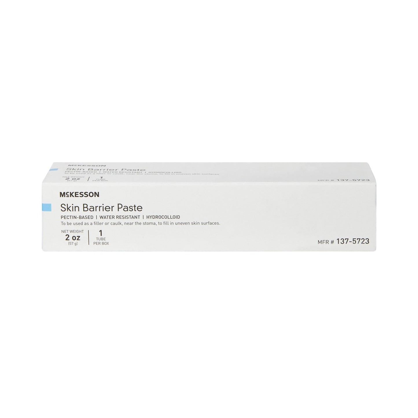 McKesson Skin Barrier Paste, Pectin & Water Based, Hydrocolloid Formula, 2-oz. 137-5723