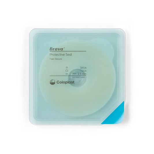 Ostomy Seal Brava® Thin 3/4 Inch (18mm) Stoma 3 Inch (76 mm) - 12032