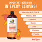 Multivitamin Supplement Mary Ruth's® Liquid Morning Multivitamin + Hair Growth Vitamin A / C / D / E 1,010 mcg - 90 mg - 20 mcg - 18 mg Strength Liquid 30 oz. Peach Mango Flavor BL-AD-MHG-CV-PSF-30Z-UN-01
