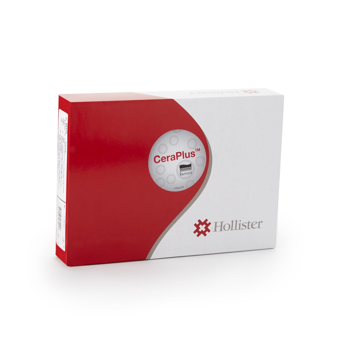 CeraPlus™ Soft Convex 1-Piece Ultra Clear Urostomy Pouch, Cut to fit up to 25 mm 84134