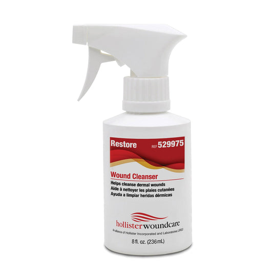 Wound Cleanser Restore™ 8 oz. Pump Bottle NonSterile - 529975