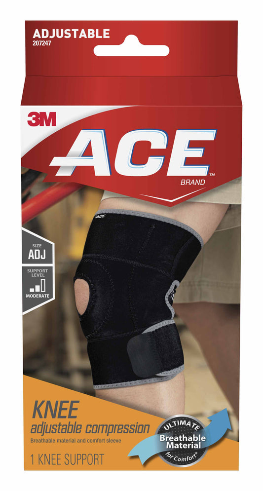 Knee Brace ACE™ One Size Fits Most Left or Right Knee 05113119815