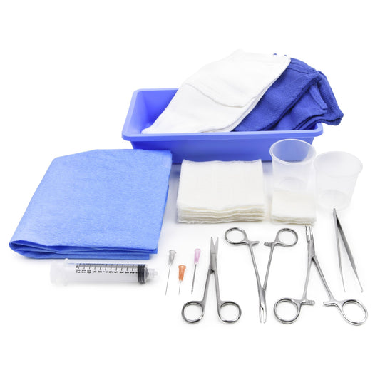 Laceration Tray McKesson Sterile - 25-2685
