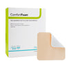 Foam Dressing ComfortFoam™ 4 X 5 Inch Without Border Film Backing Silicone Face Rectangle Sterile - 44450