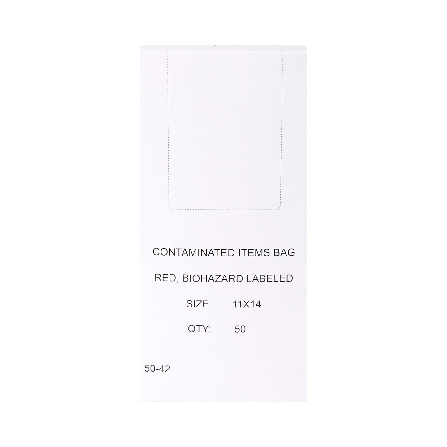 McKesson Biohazard Waste Bag, 1 – 3 gallon 03-5042